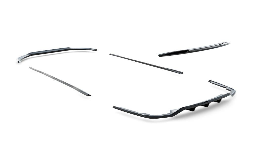 Voorlip sideskirt spoiler diffuser - Audi S8 D5 17-21, Ophalen of Verzenden