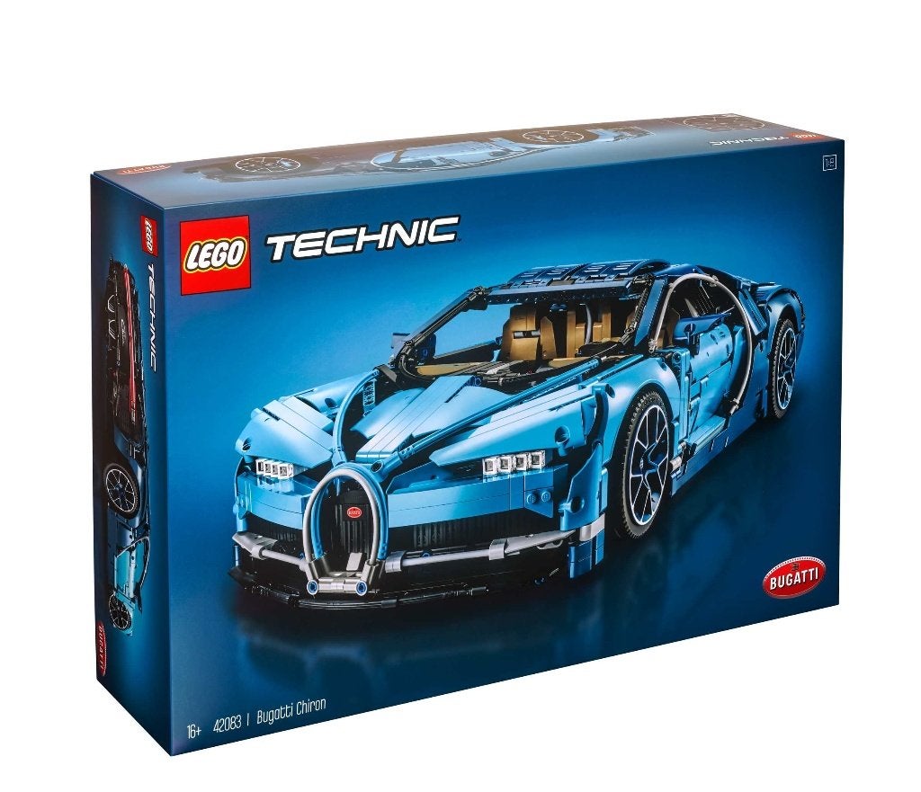LEGO Bugatti Chiron, Ophalen, Lego, Nieuw, Technic