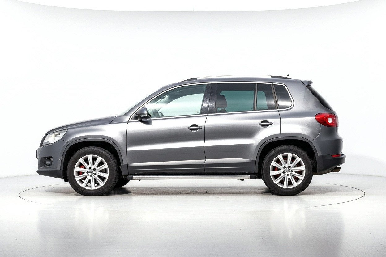 Volkswagen Tiguan 2.0 TSI Sport&Style 4Motion, Auto's, Automaat, Euro 5, Gebruikt, 4 cilinders