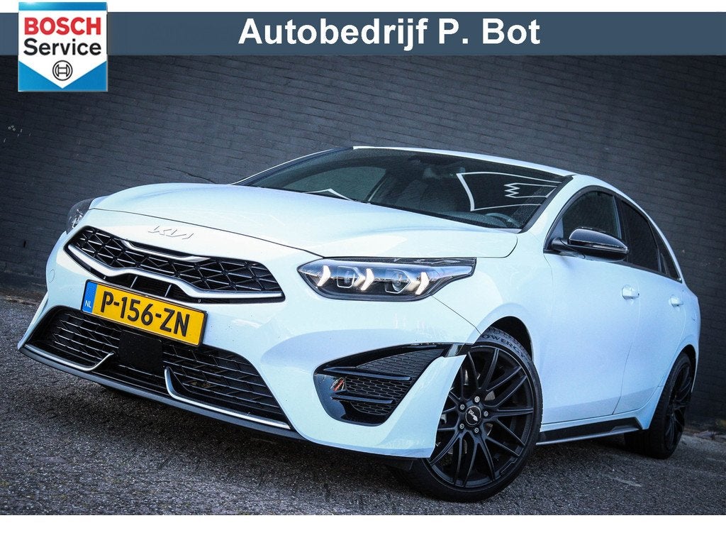 Kia ProCeed 1.0 T-GDi GT-Line van 20.950 Nu 18.950,-, Auto's, Kia, Bedrijf, Te koop, (Pro) Cee d, ABS, Achteruitrijcamera, Adaptive Cruise Control
