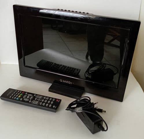 Draagbare LCD Televisie met DVD speler ( 15.6 Inch ), Overige merken, Gebruikt, 50 Hz, LCD