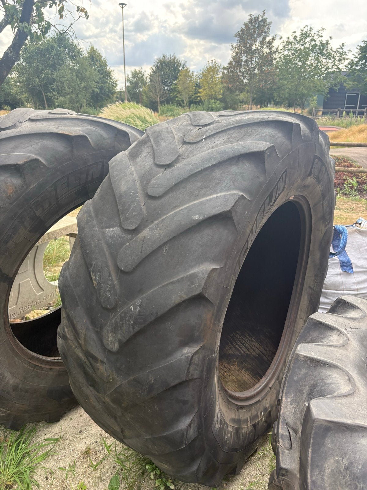 Michelin tractorbanden 650/65 R38 - Gebruikt, Zakelijke goederen, Agrarisch | Onderdelen | Banden, Velgen en Assen, Ophalen of Verzenden