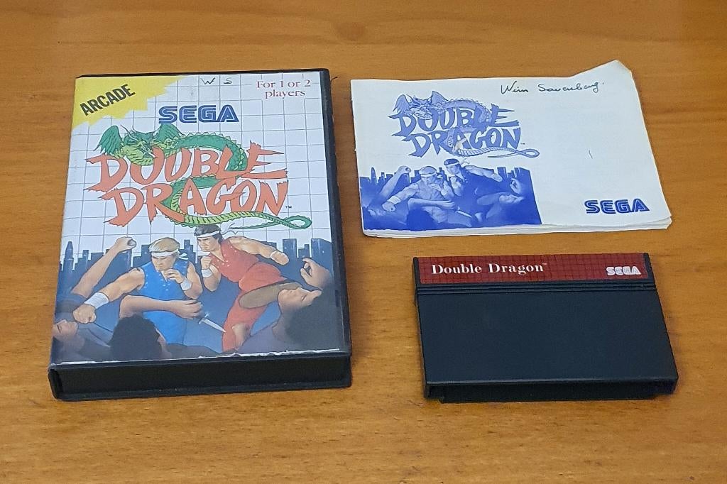 Double Dragon Sega Master System, Spelcomputers en Games, Games | Sega, Avontuur en Actie, Gebruikt, 2 spelers, Ophalen of Verzenden