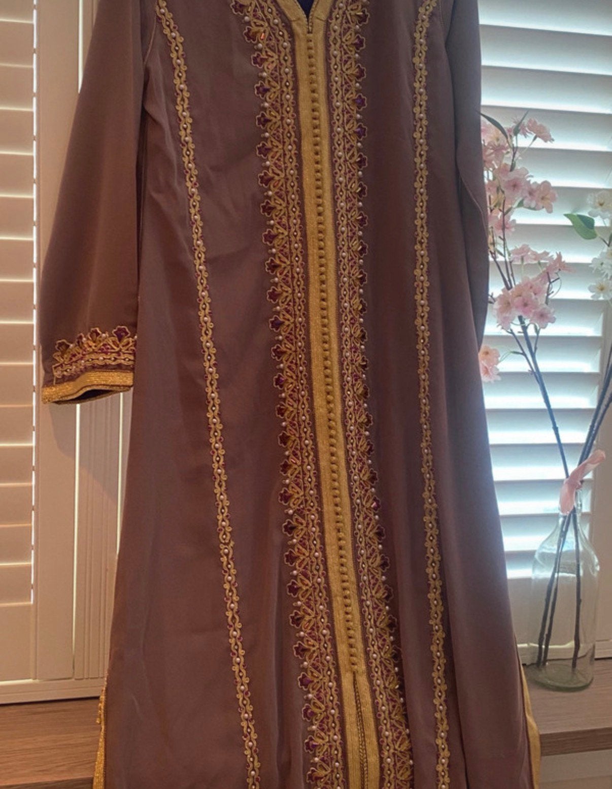 Lila kaftan meisjes 13/14 jaar, Kleding | Dames, Overige typen, Paars, Ophalen of Verzenden, Zo goed als nieuw
