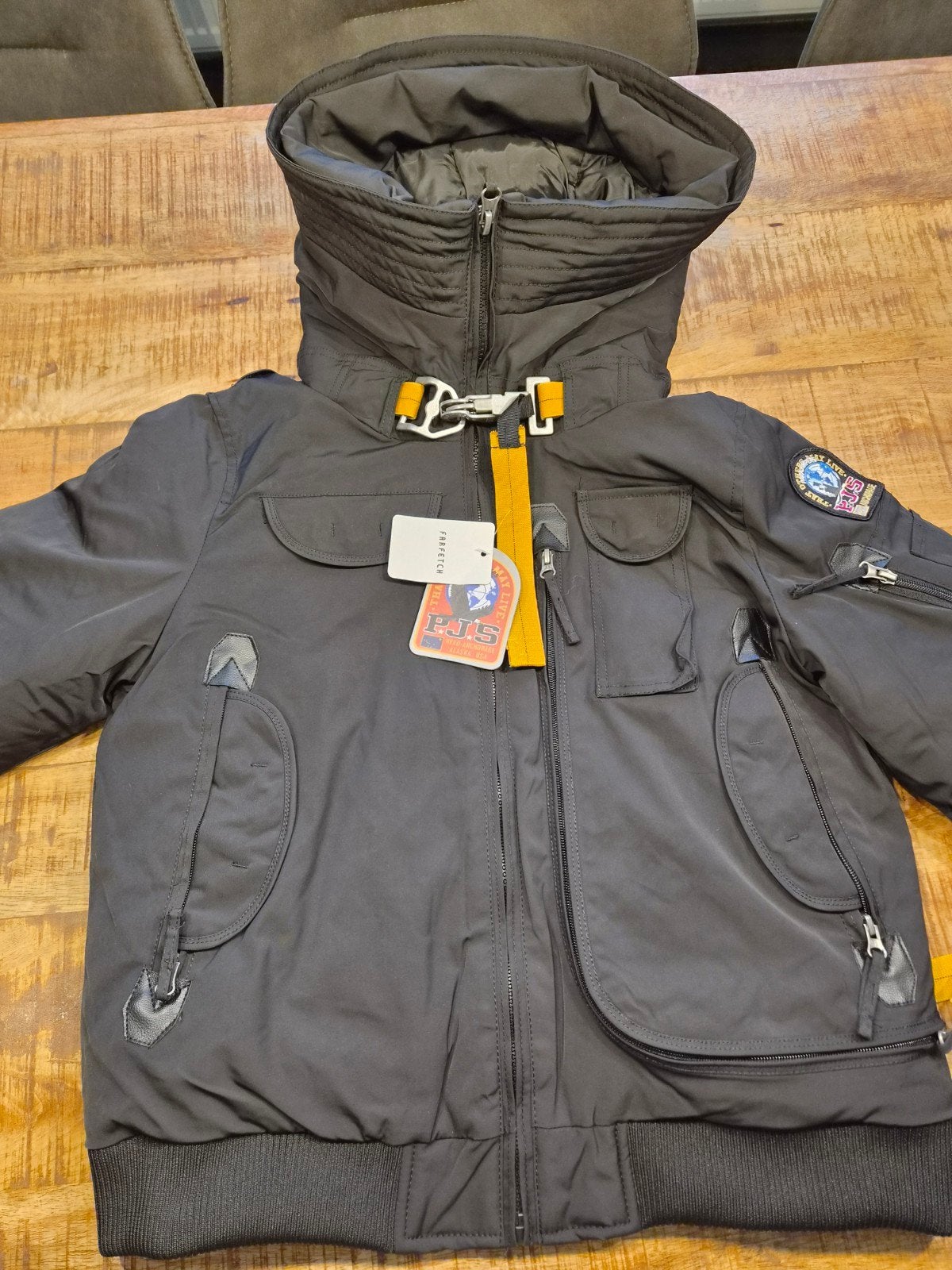 Parajumpers Gobi-W Zwart Bomberjack - nieuw - maat M, Ophalen of Verzenden, Nieuw, Zwart