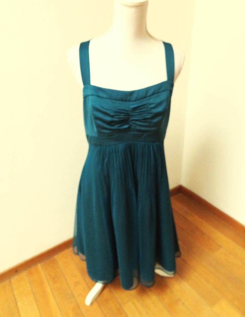 B34 STEPS nieuwe gala jurk blauw/groen maat 40, Maat 38/40 (M), Galajurk, Blauw, Nieuw