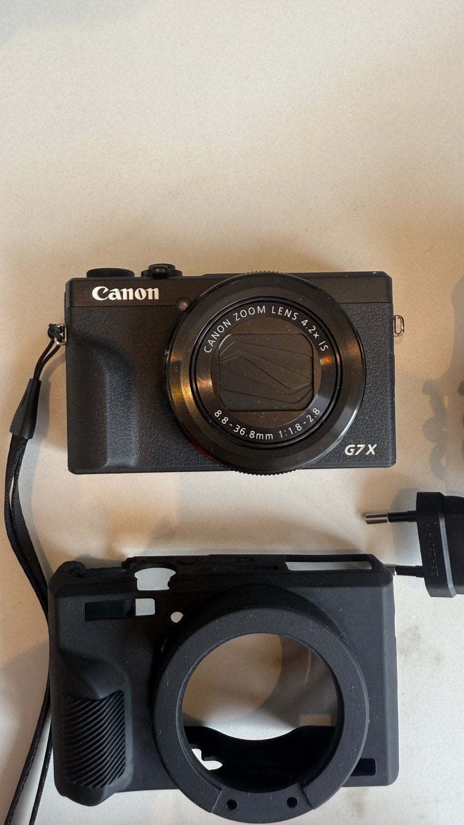 Canon G7X mark iii, Audio, Tv en Foto, Fotocamera's Digitaal, Ophalen of Verzenden, Zo goed als nieuw, Canon, 4 t/m 7 keer