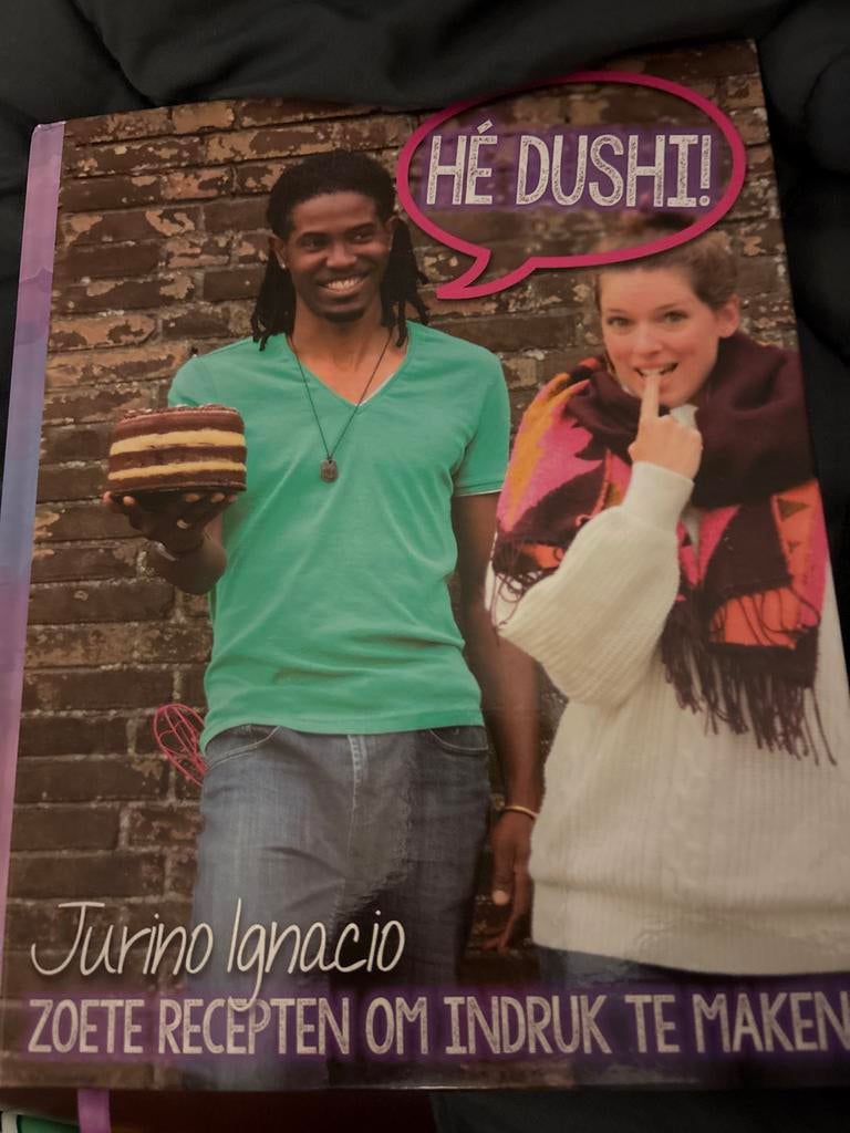 Hé Dushi! Zoete recepten om indruk te maken - Jurino Ignacio, Verzenden, Nieuw, Overige gebieden, Taart, Gebak en Desserts