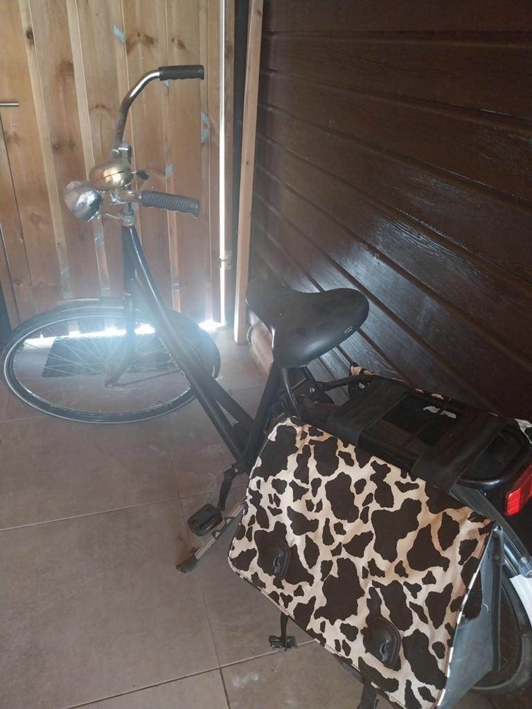 28 inch burgers opoe fiets - weinig op gefietst, Ophalen of Verzenden