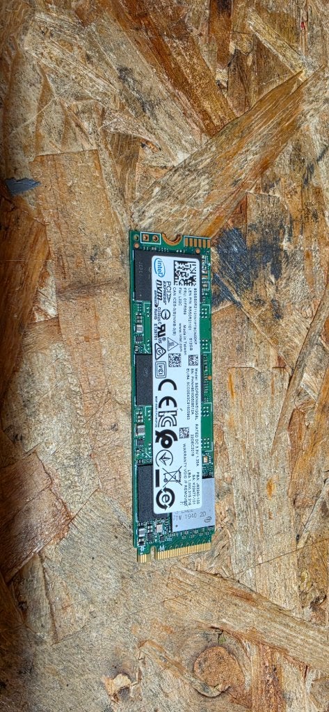 Intel 660p 512GB M.2 NVMe SSD – PCIe – SSDPEKNW512G8L, Computers en Software, Intern, SSD, Intel, Ophalen of Verzenden