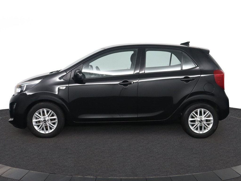 Kia Picanto 1.0 DPi DynamicLine AUTOMAAT - Navigatie - Camer, 877 kg, Stof, Gebruikt, 4 stoelen