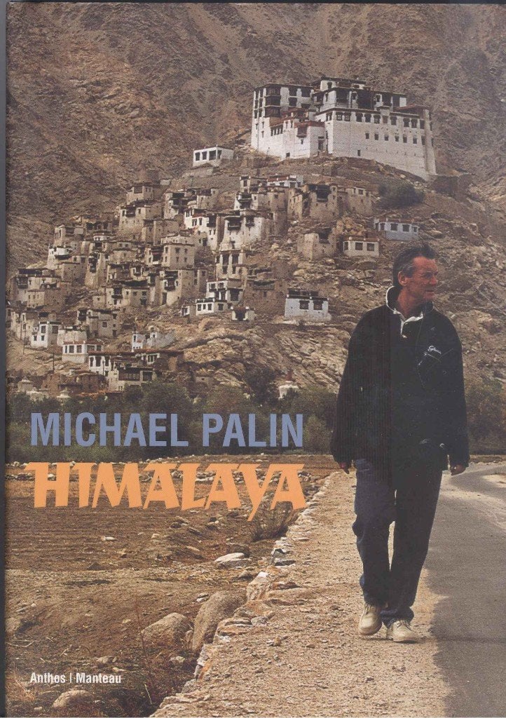 Palin, M. - Himalaya, Boeken, Ophalen of Verzenden, Gelezen, Azië