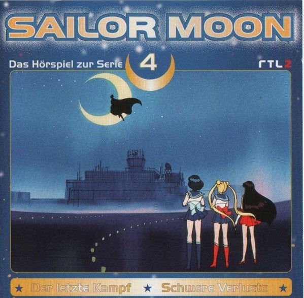 cd van Sailor Moon – Der Letzte Kampf / Schwere Verluste, Verzenden, Zo goed als nieuw