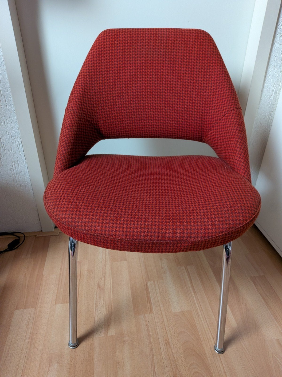 vintage stoel jaren 60/70, Ophalen, Zo goed als nieuw, Twee