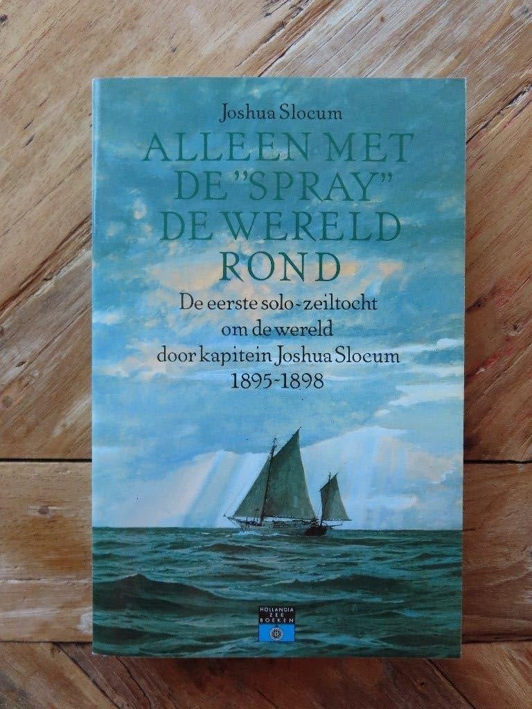 Alleen met de “Spray” de wereld rond., Ophalen of Verzenden, Gelezen, Watersport en Hengelsport
