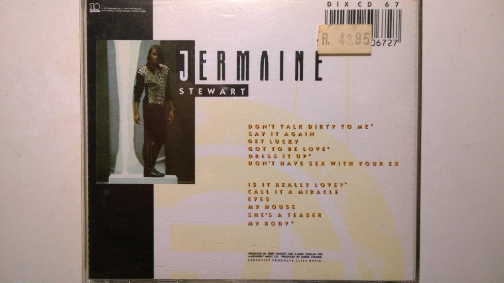 Jermaine Stewart - Say It Again, Ophalen of Verzenden, Zo goed als nieuw