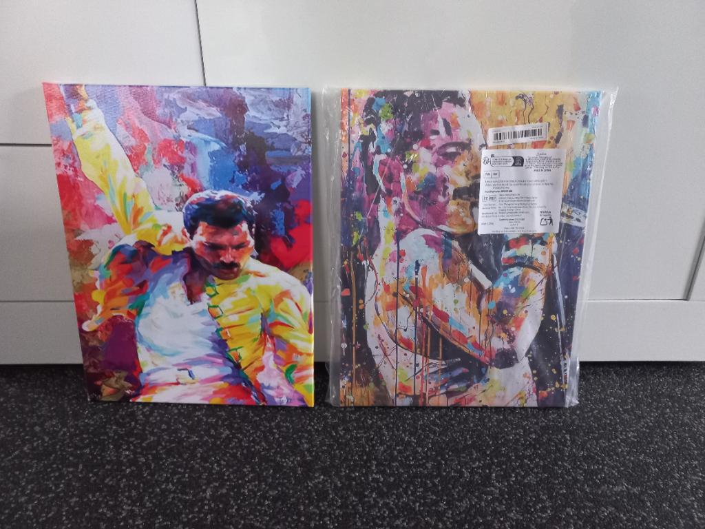 Freddie Mercury canvas, Ophalen of Verzenden, Nieuw