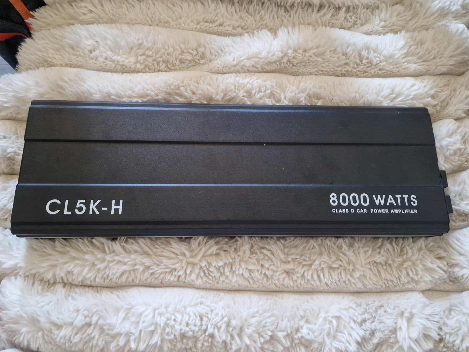 CL5K-H 8000 Watt Klasse D Auto Eindversterker, Overige merken, Verzenden, 120 watt of meer, Gebruikt