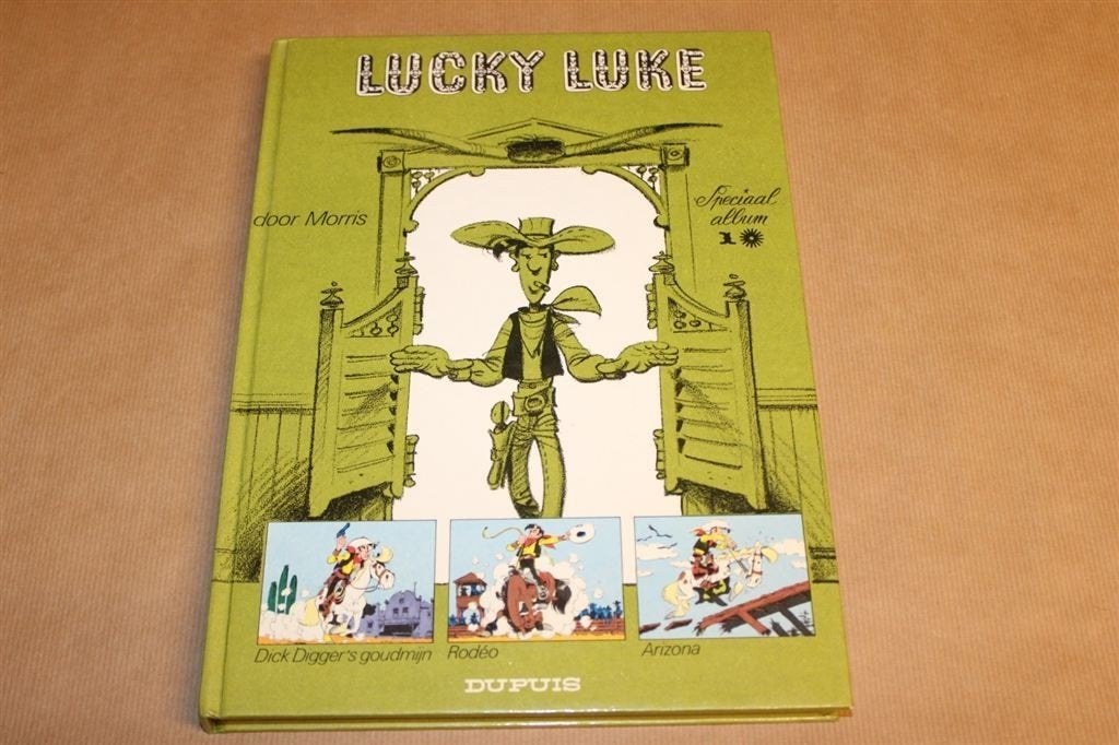 Lucky Luke - Speciaal album Nr. 1, Boeken, Eén stripboek, Ophalen of Verzenden, Zo goed als nieuw