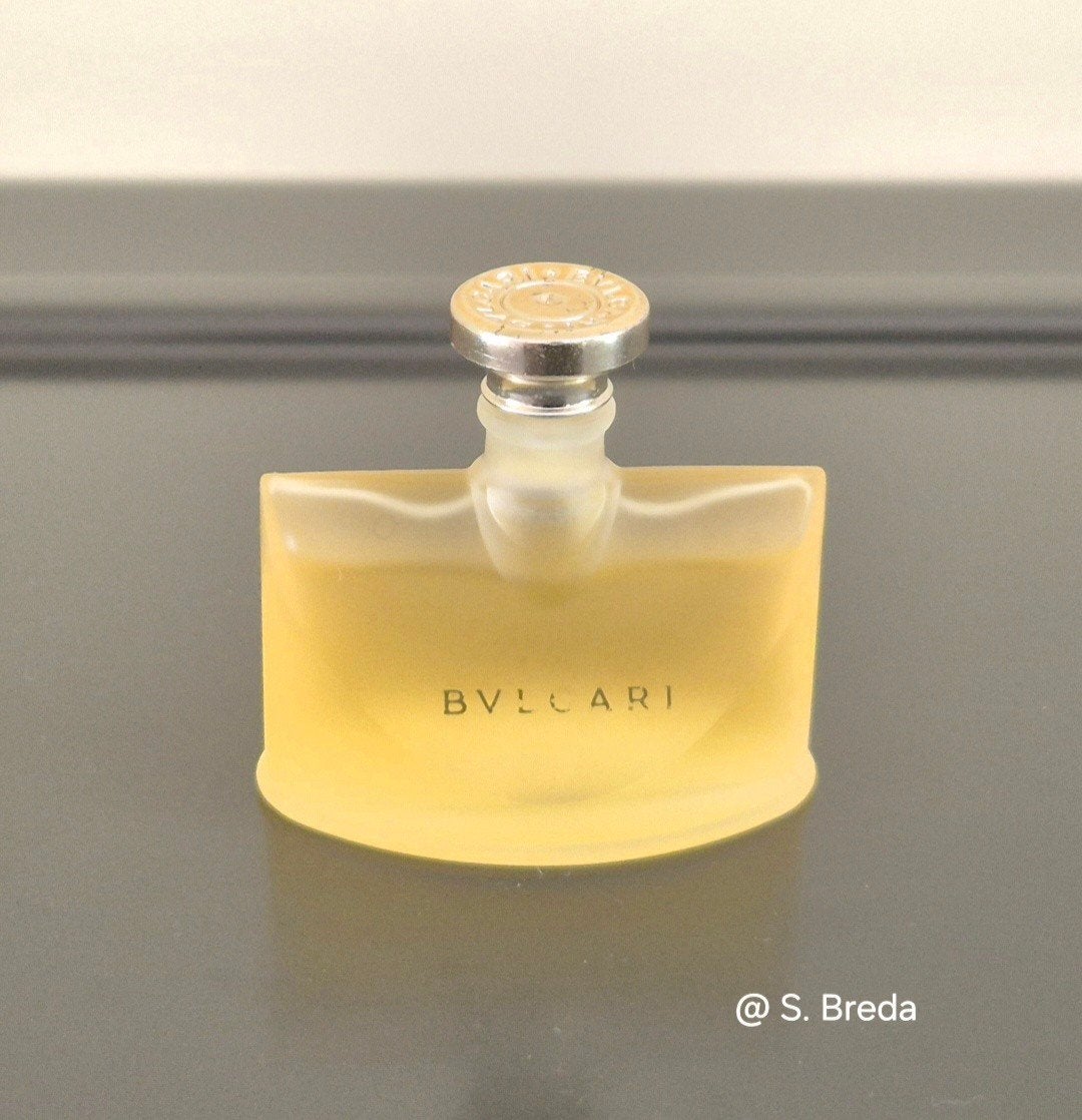 Bvlgari - volle Eau de Parfum miniatuur, Ophalen of Verzenden, Zo goed als nieuw, Miniatuur, Gevuld