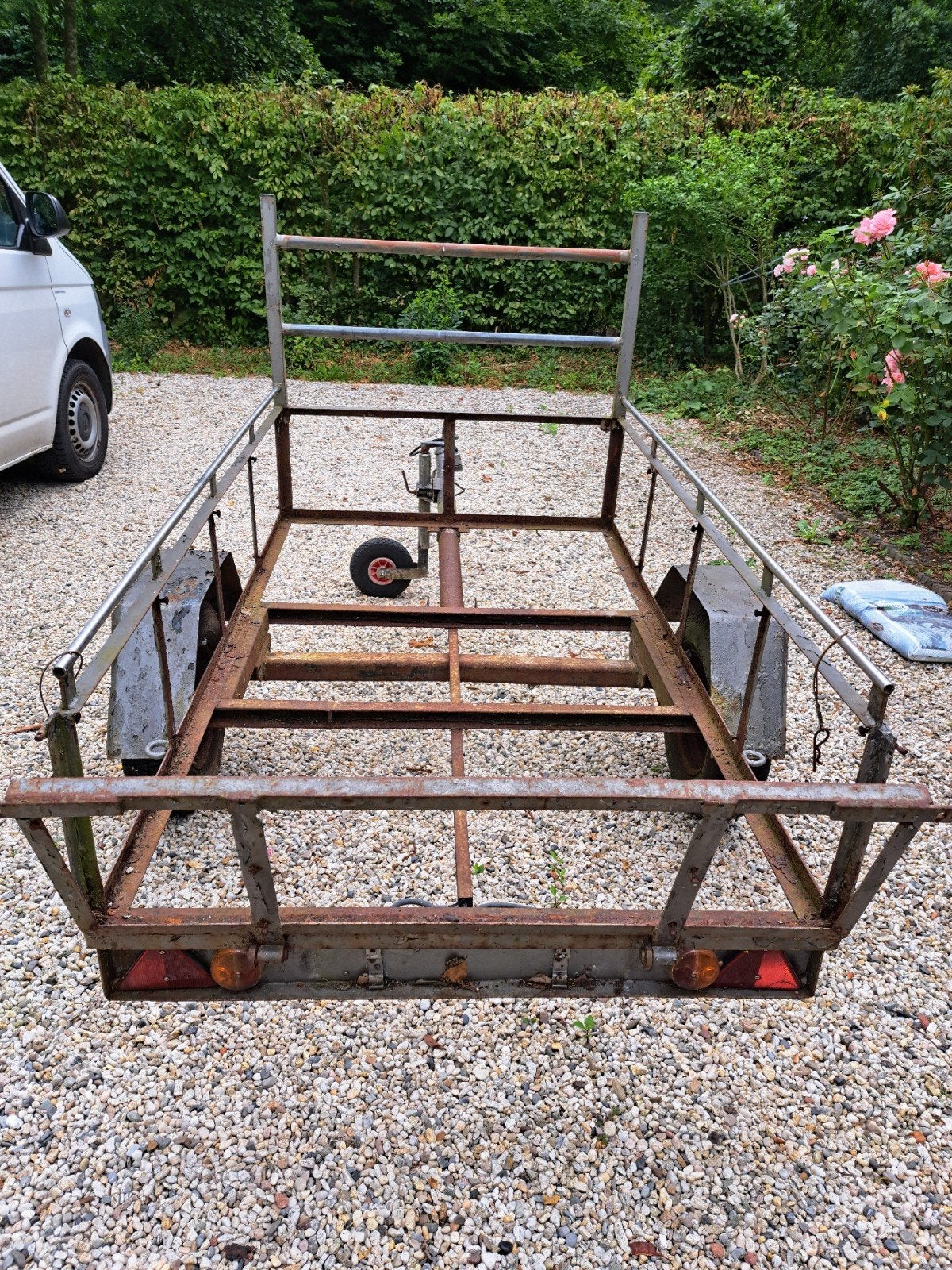 aanhanger / aanhangwagen opknapper of voor onderdelen, Auto diversen, Aanhangers en Bagagewagens, Ophalen