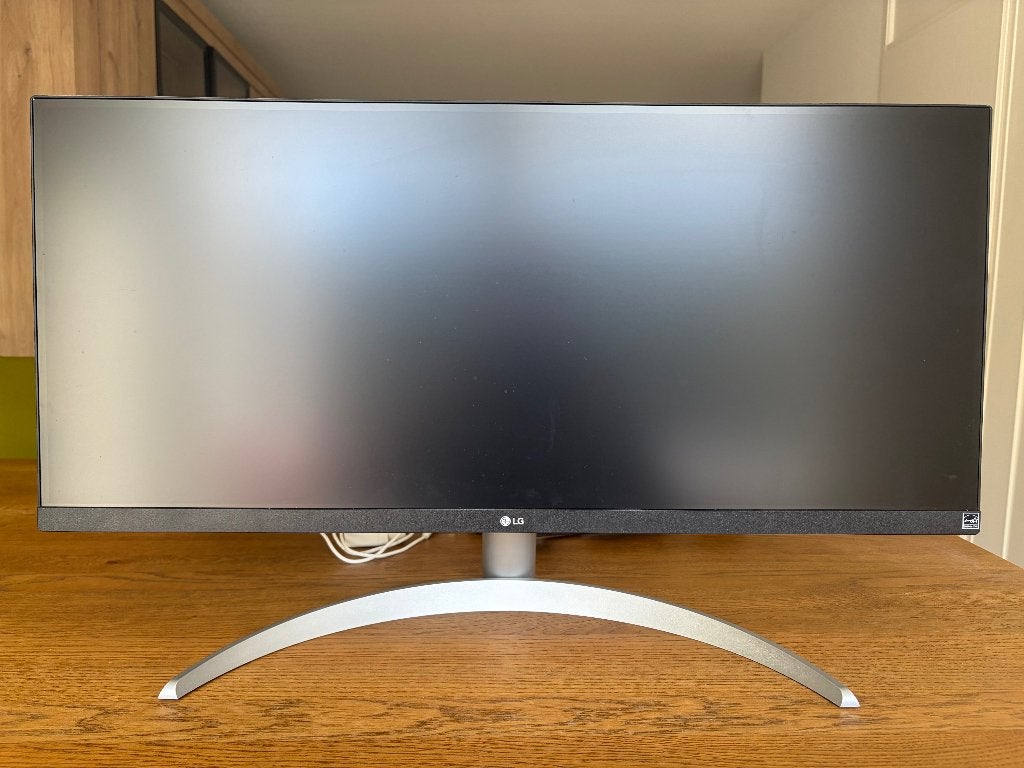 LG 29” Ultrawide Monitor + Draaibare Muurbeugel, Computers en Software, Ophalen, IPS, Zo goed als nieuw, Ingebouwde speakers