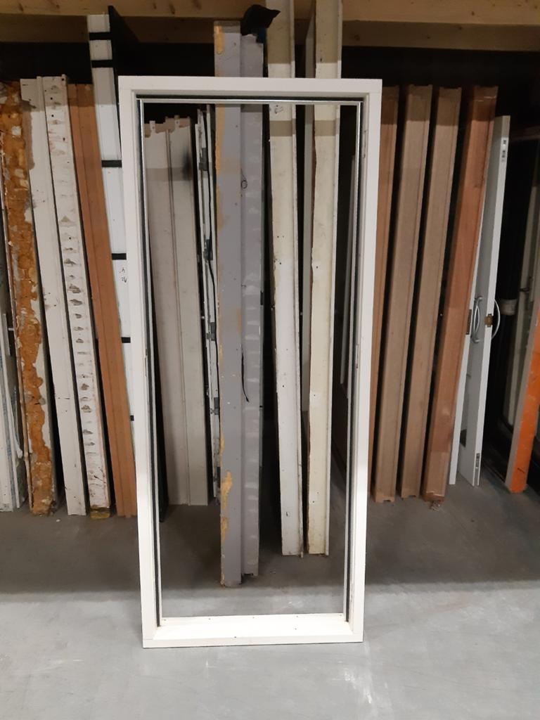 Hardhouten deurkozijn 1035*2230, Ophalen, Zo goed als nieuw, 250 cm of meer, Planken