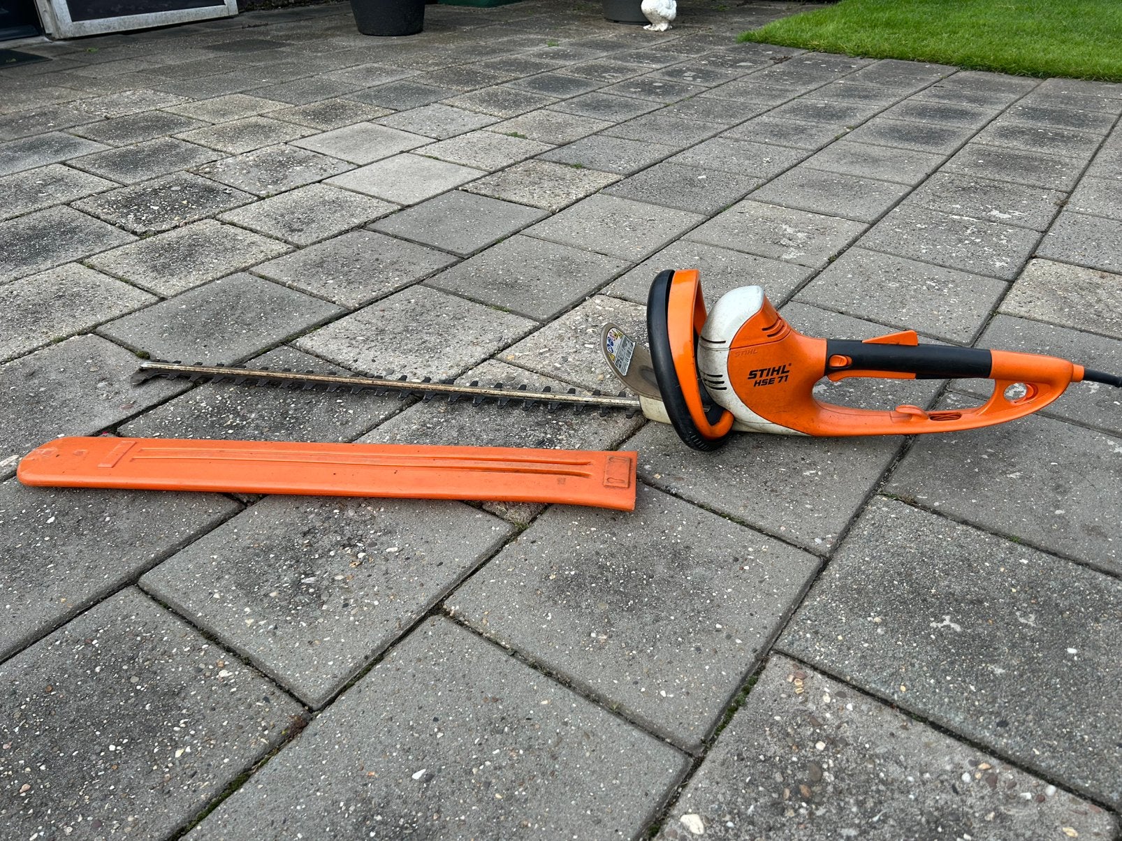 Stihl gegfenschaar 75 cm (derect), Ophalen, Gebruikt, Elektrisch