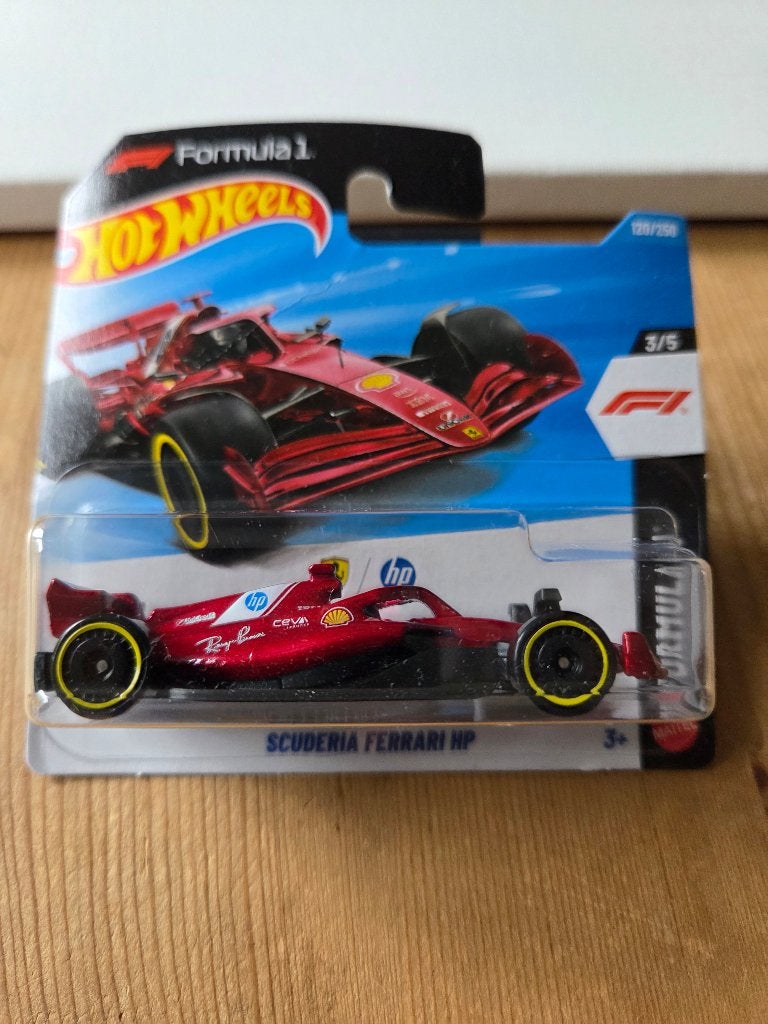 Hot Wheels Ferrari F1, Hobby en Vrije tijd, Modelauto's | Overige schalen, Auto, Unknown, Ophalen of Verzenden, Unknow