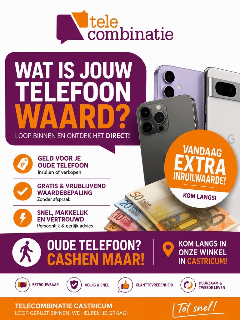 Inkoop & Verkoop van Telefoons, Telecommunicatie, Ophalen, Nieuw, Overige typen, Motorola