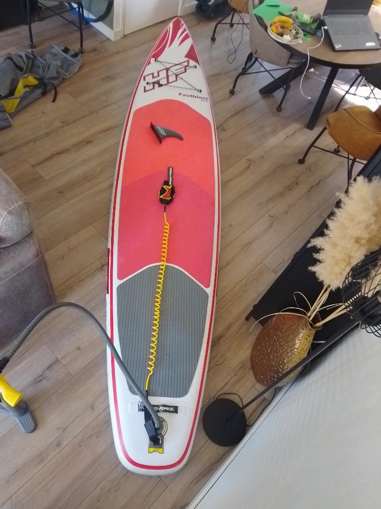 Sup plank, Watersport en Boten, Suppen, Zo goed als nieuw, SUP-boards, Ophalen of Verzenden