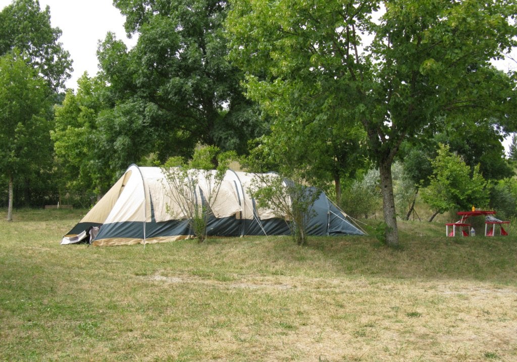 Obelink 6-persoons tunneltent, Caravans en Kamperen, Tenten, Ophalen, Gebruikt, Tot en met 6