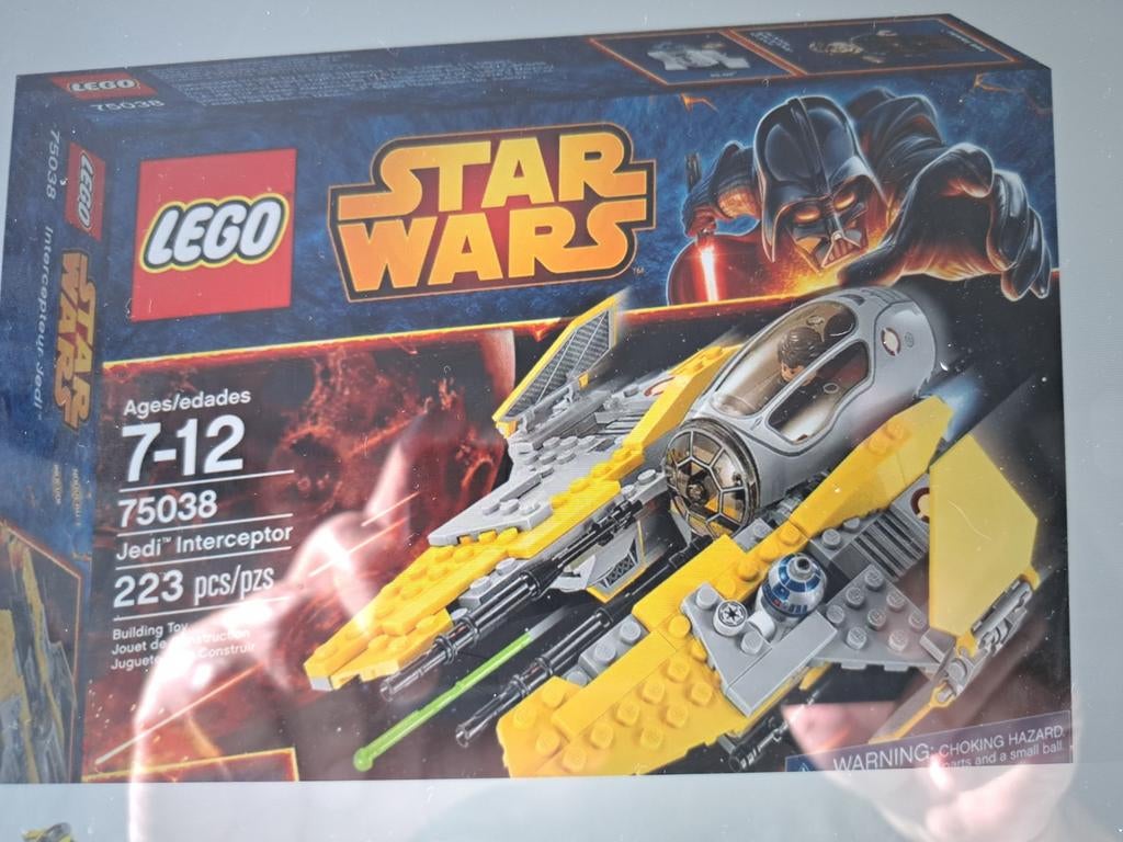 LEGO Star Wars Jedi Interceptor 75038, Ophalen of Verzenden, Zo goed als nieuw