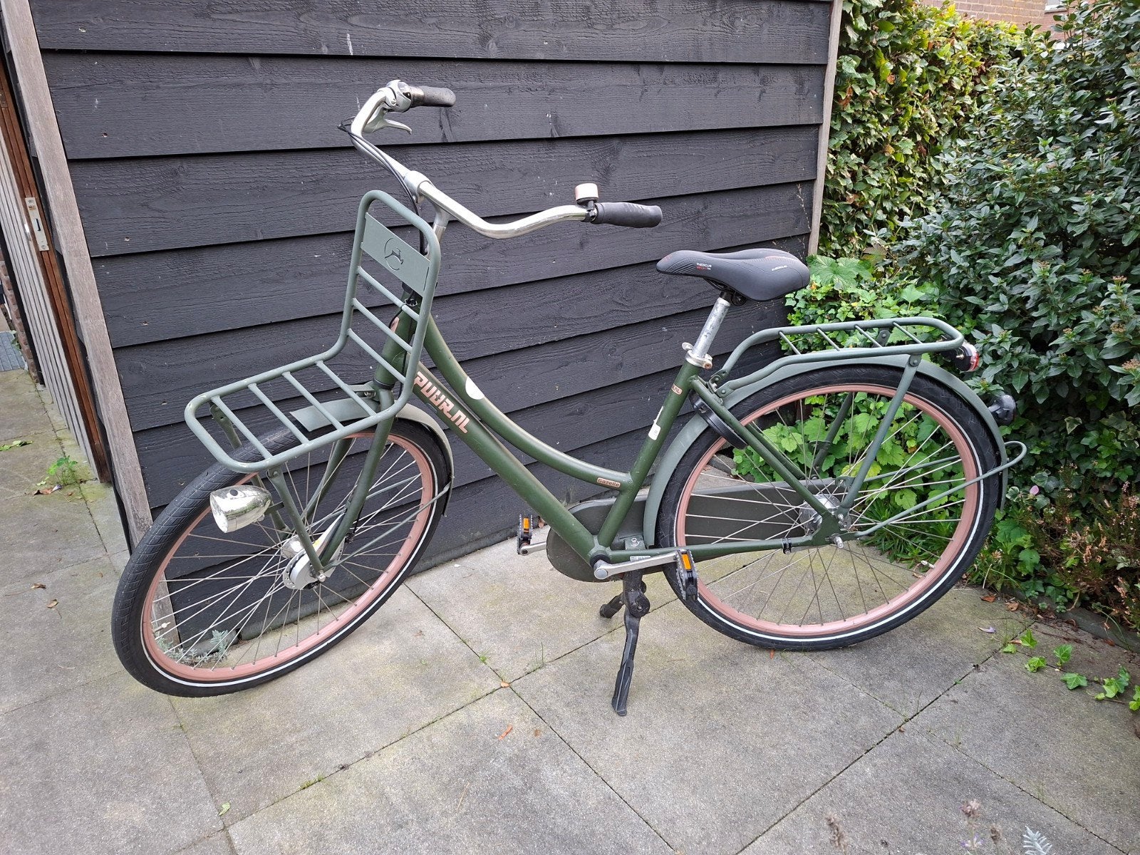 Gazelle Puur NL D49 Dames Transportfiets, Gebruikt, 47 tot 50 cm, Versnellingen, Ophalen of Verzenden