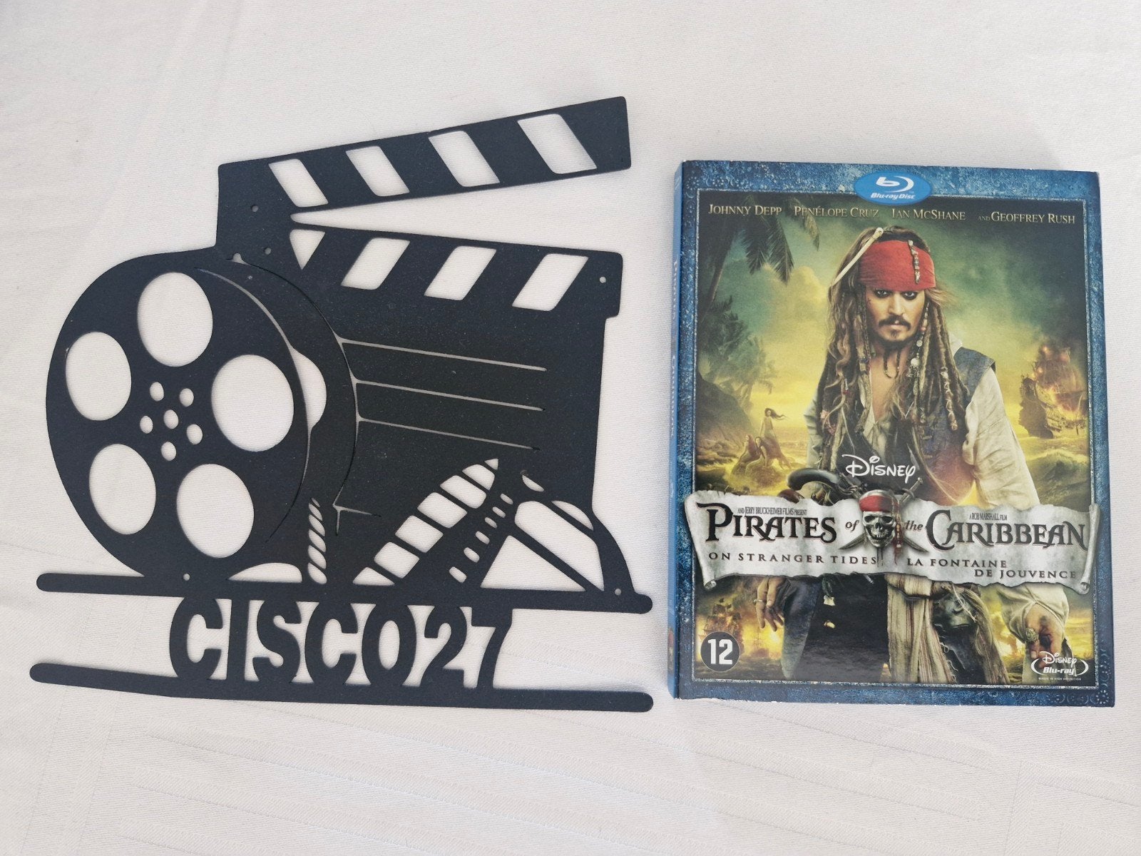 Pirates of the Caribbean On Stranger Tides + slipcover, Avontuur, Nederlands, Film, Ophalen of Verzenden