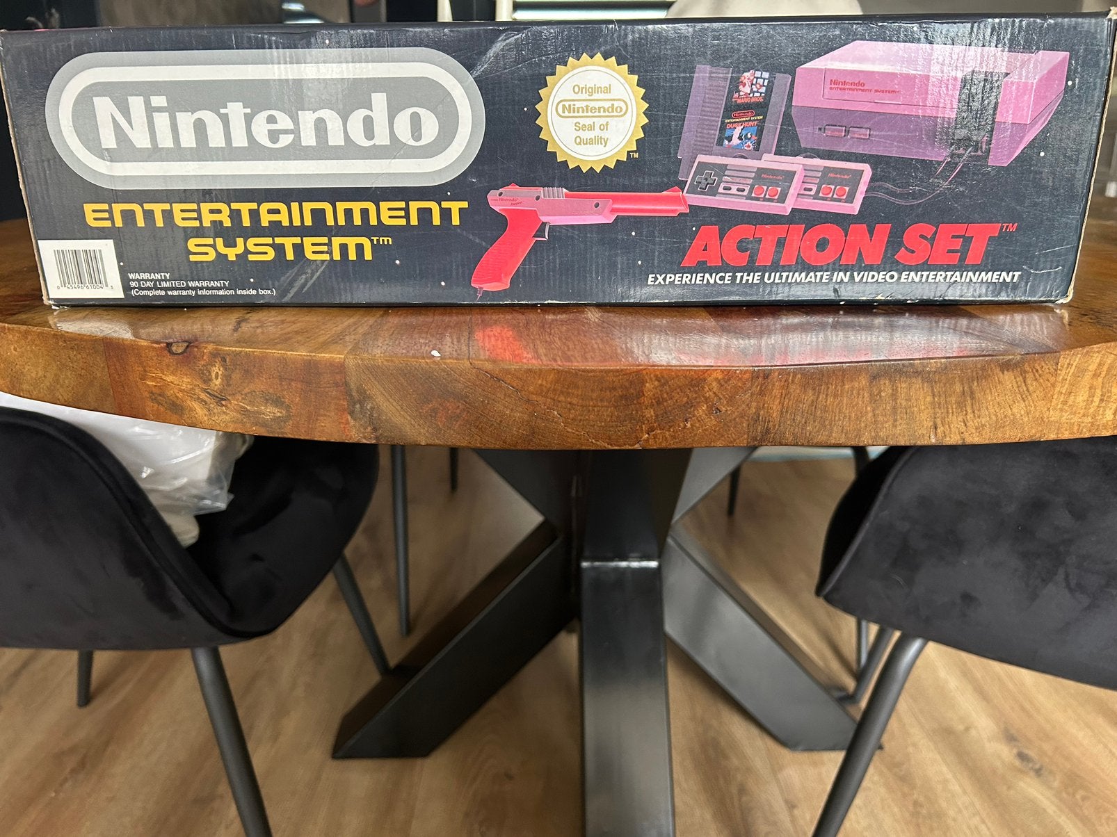 Nintendo nes met spellen, Ophalen of Verzenden, Gebruikt, Met 2 controllers, Met games