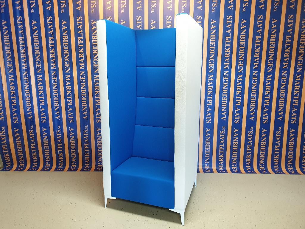 Cara Highline 1-persoons hoge bank Akoestische zitplek, Ophalen, Gebruikt, 75 tot 100 cm, Metaal