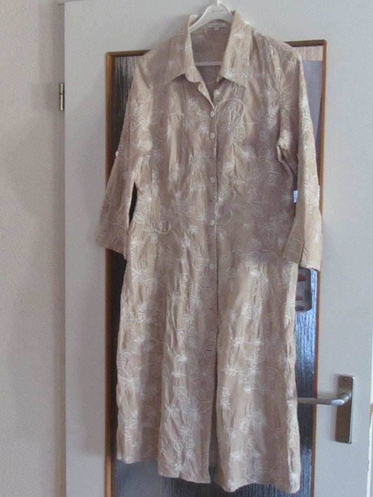 Jurk maat 44 The Barn, Beige, Maat 42/44 (L), Ophalen of Verzenden, Zo goed als nieuw