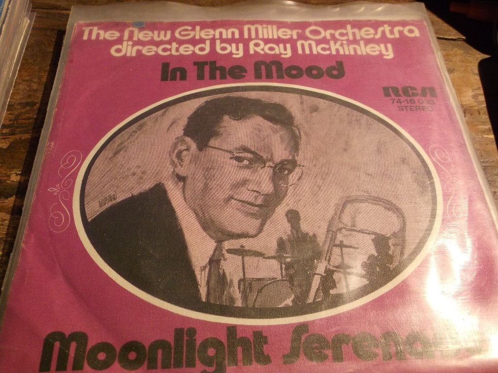 ray mckinley In the mood 298, Ophalen of Verzenden, Gebruikt, 7 inch, Pop