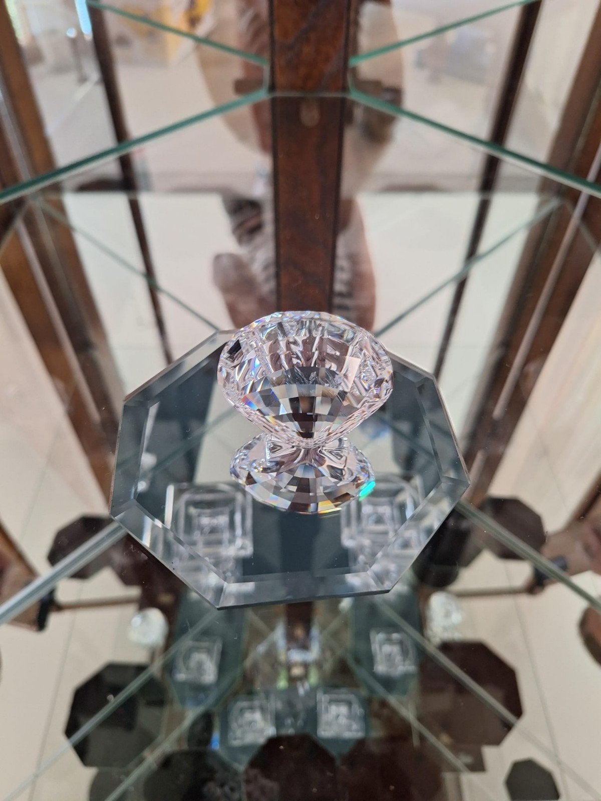 Swarovski Kristallen Diamant Decoratie, Ophalen