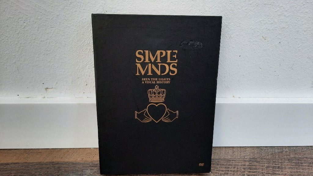 Simple Minds - Seen The Lights 2 DVD Boxset, Alle leeftijden, Ophalen of Verzenden, Gebruikt
