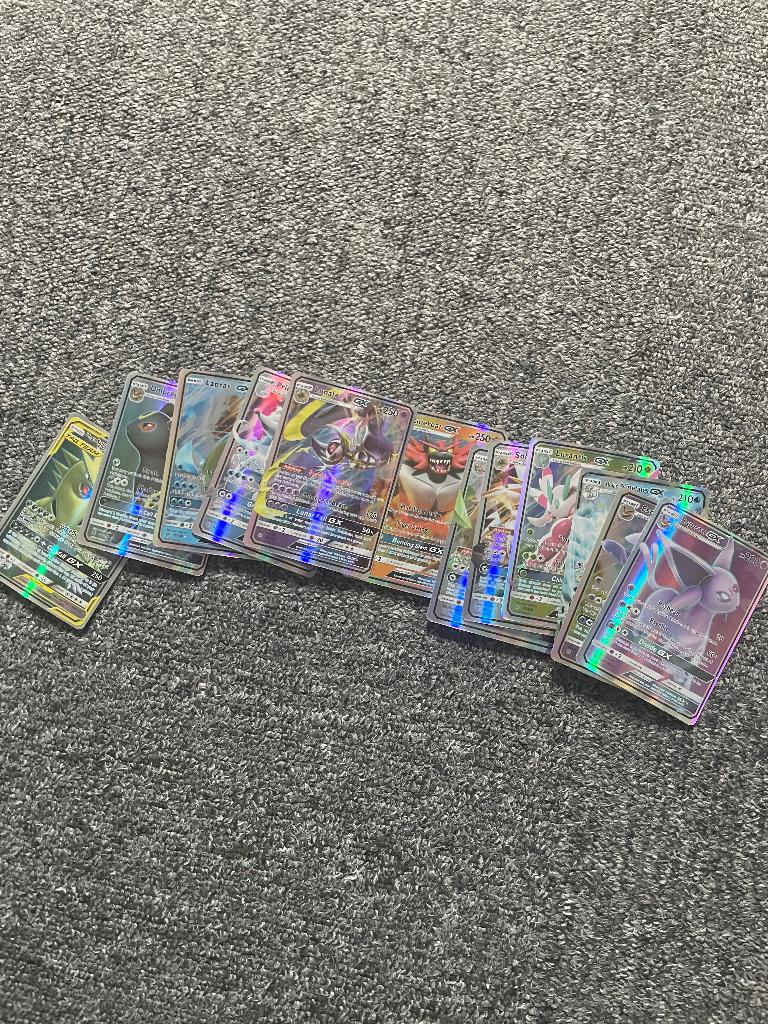 Pokémon EX kaarten, Hobby en Vrije tijd, Verzamelkaartspellen | Pokémon, Ophalen of Verzenden, Nieuw, Meerdere kaarten
