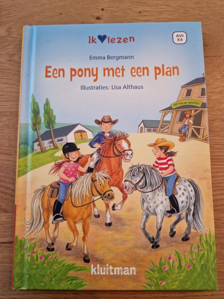 Ik lezen - Een pony met een plan, Boeken, Ophalen of Verzenden, Zo goed als nieuw