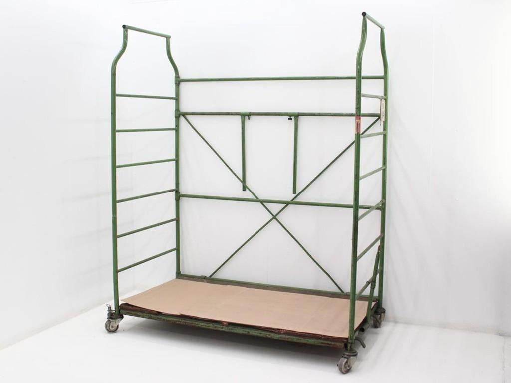 Meubeltransportkar 219x178x95 cm in groen, 100 liter of meer, Ophalen, Gebruikt, Transportkar