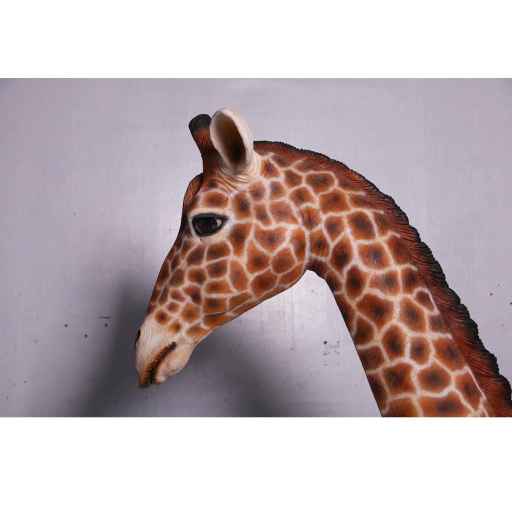 Giraf 200 cm - giraffe beeld, Verzamelen, Dierenverzamelingen, Ophalen, Nieuw, Overige typen