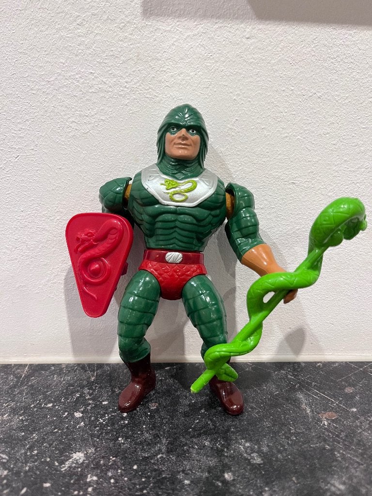 He-Man figure King Hiss, Ophalen of Verzenden, Zo goed als nieuw