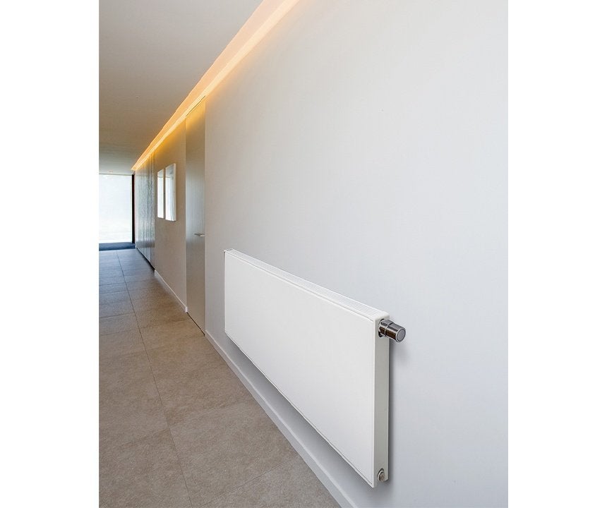 Vasco flatline design radiator 100 x 50 T22, Ophalen, 30 tot 80 cm, Hoog rendement (Hr), Radiator