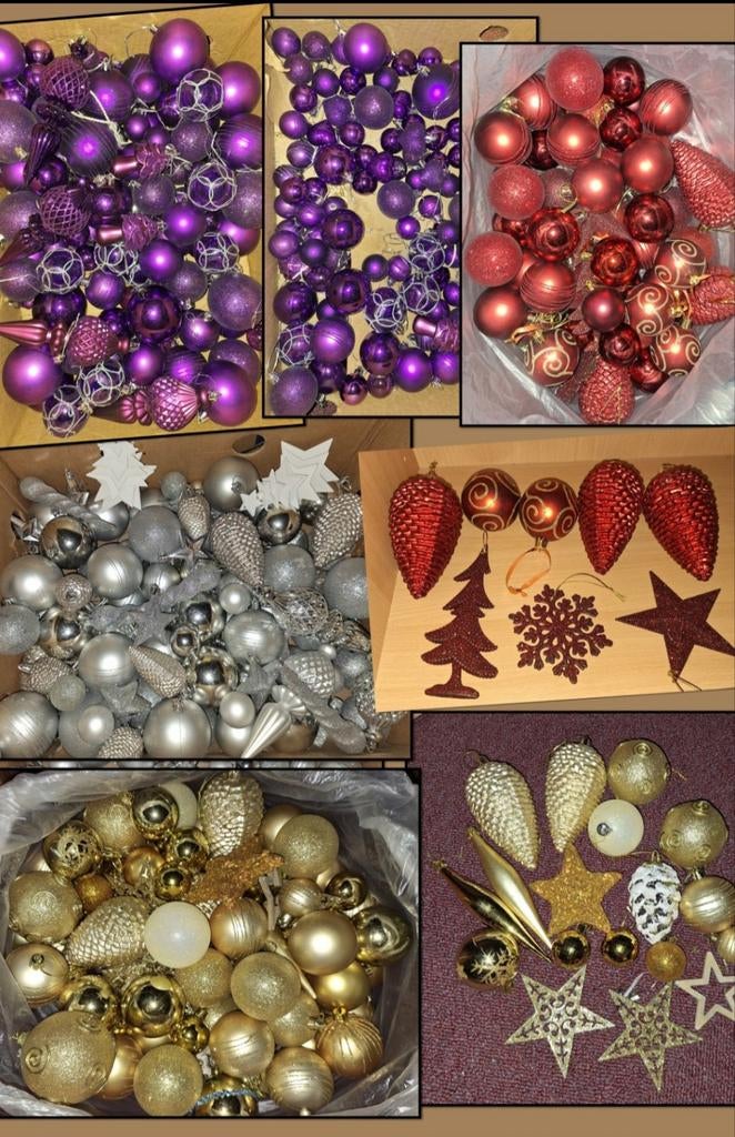 🎄 Kerst Versiering 🎄 Kerstballen Hanger Kerstmis Kerstboom, Ophalen of Verzenden, Nieuw