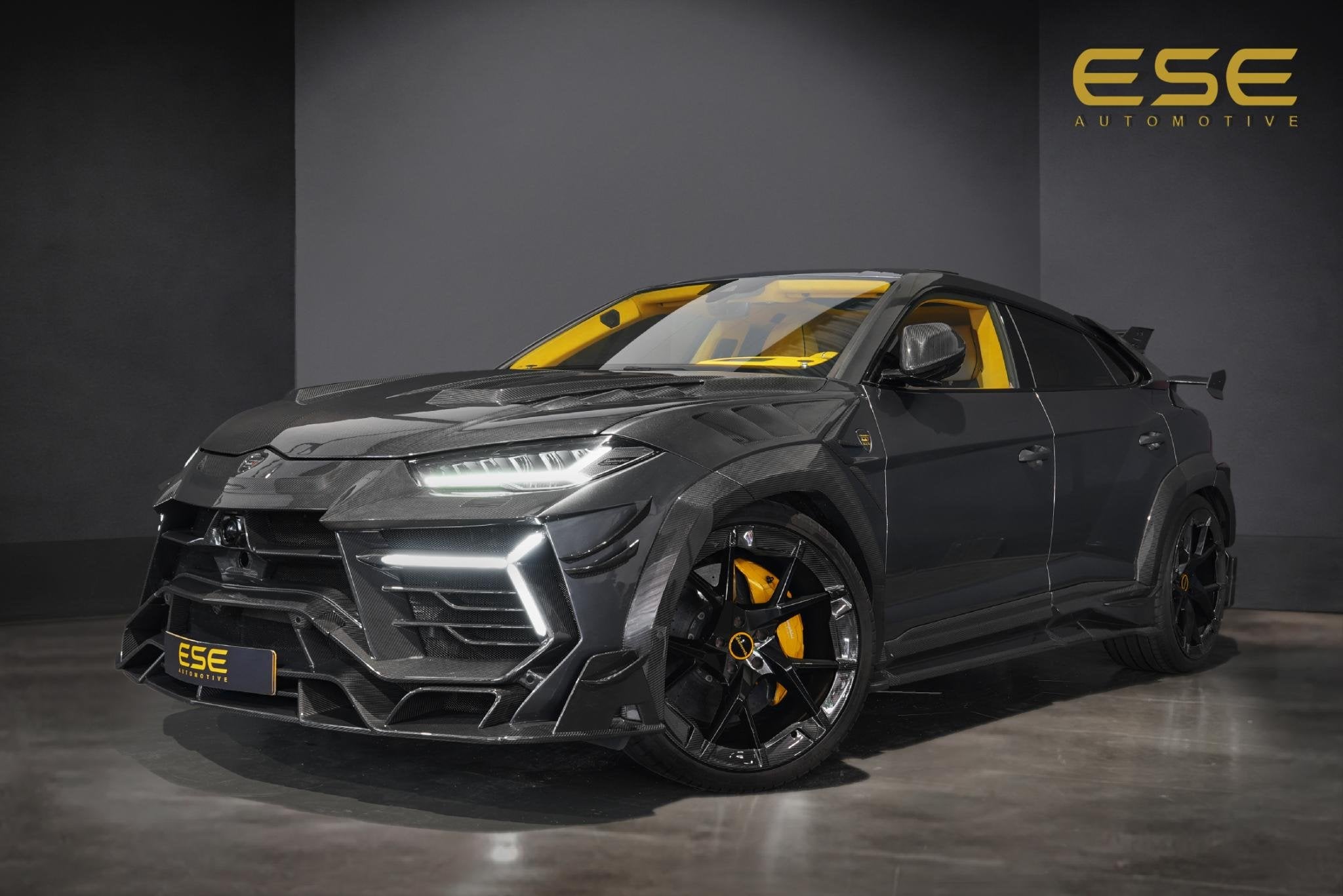 Lamborghini Urus 4.0 V8 |MANSORY Venatus EVO S P900 1 of 1|P, Auto's, Automaat, Urus, Gebruikt, Alcantara