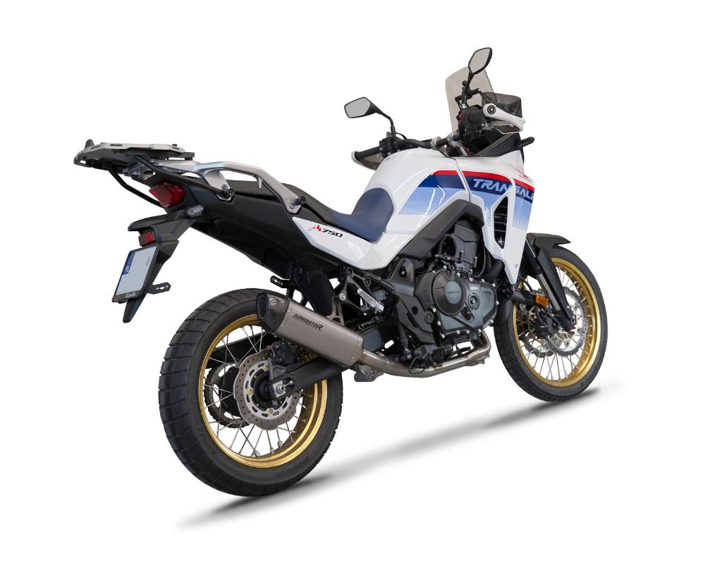 [DOMINATOR UITLAAT] HONDA XL750 TRANSALP 2023-2024, Verzenden, AMSTERDAM, Nieuw, DOMINATOR